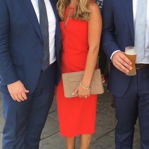 BB Dakota crepe dress- tailored for petite fit